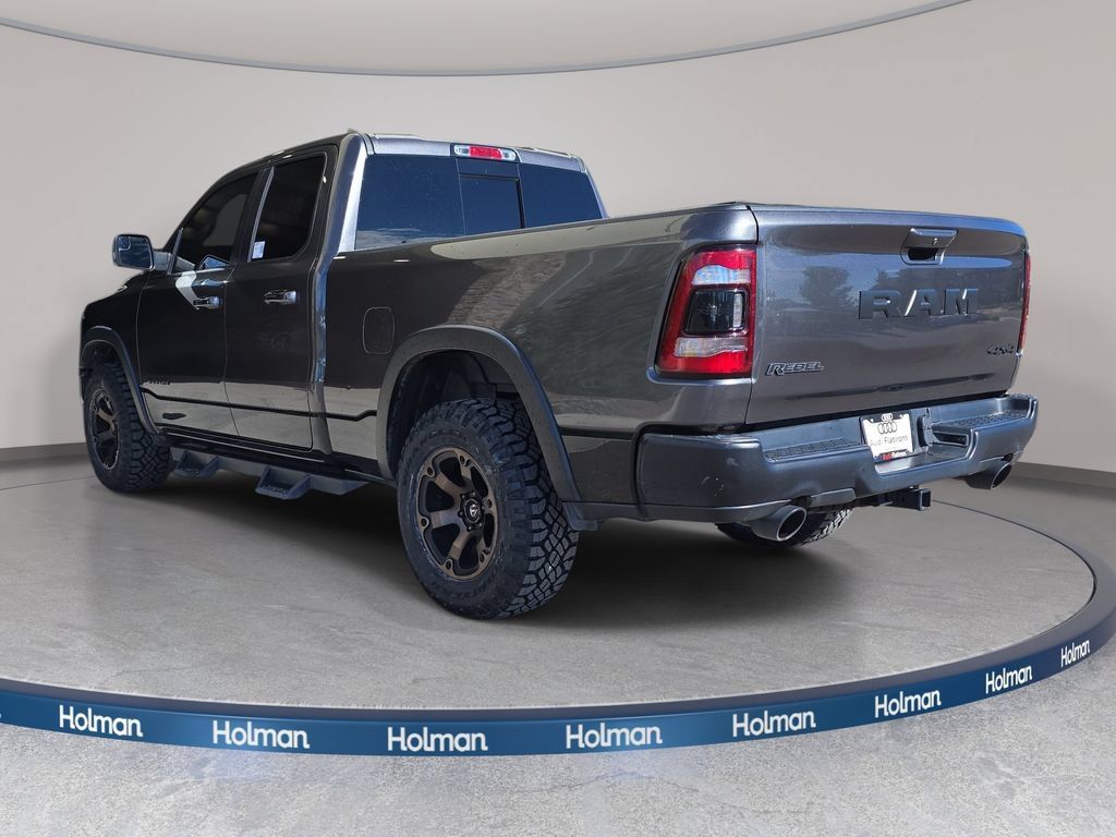 Used 2019 RAM 1500 Rebel w/ Rebel Level 1 Equipment Group AWD/4WD image 8