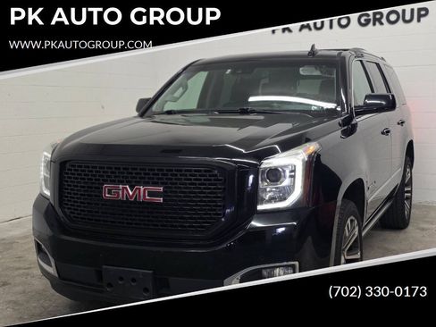 Used 2018 GMC Yukon Denali w/ Denali Ultimate Package AWD/4WD image 1