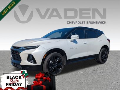 Used 2022 Chevrolet Blazer RS w/ Enhanced Convenience Package