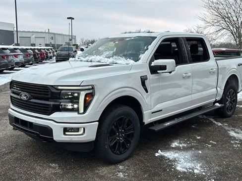 New 2025 Ford F150 Platinum w/ Equipment Group 702A High image 2