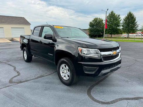 Used 2017 Chevrolet Colorado W/T w/ WT Convenience Package RWD image 7