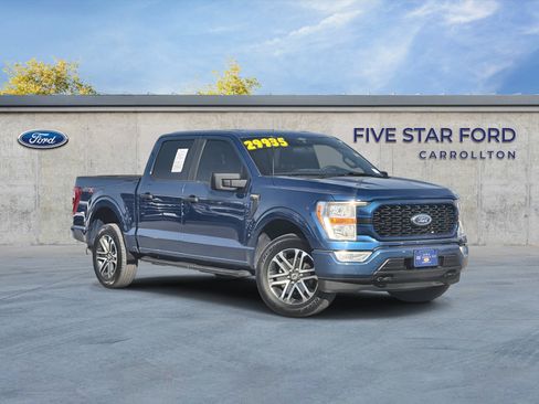 Certified 2022 Ford F150 XL w/ STX Appearance Package AWD/4WD image 1