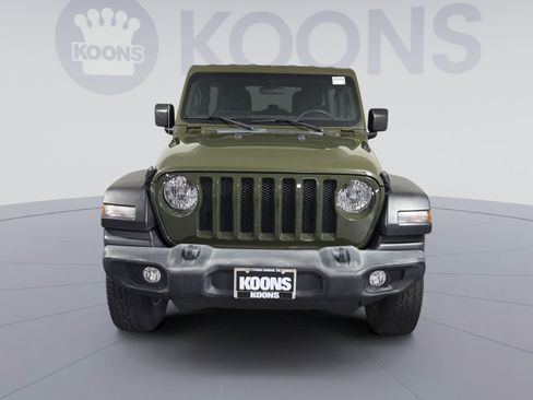 Used 2023 Jeep Wrangler Unlimited Sport AWD/4WD image 11