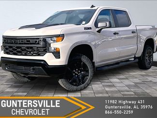 New 2026 Chevrolet Silverado 1500 Custom Trail Boss w/ Dark Appearance Package video 1