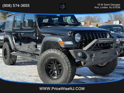 Used 2018 Jeep Wrangler Unlimited Sport