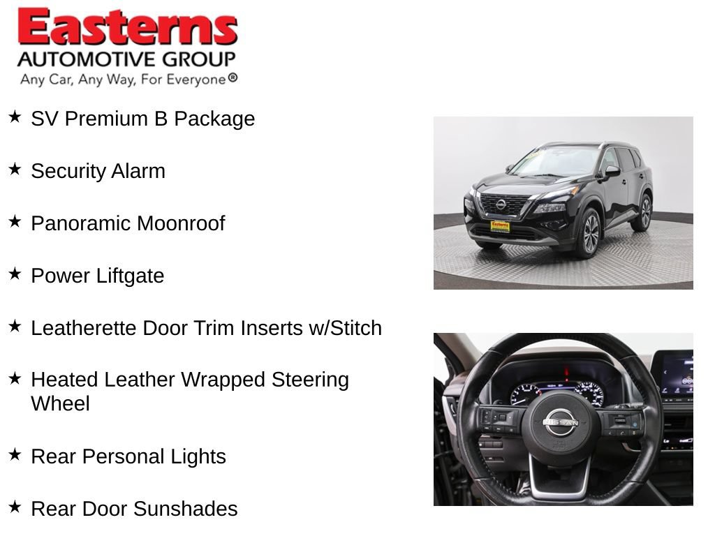 Used 2023 Nissan Rogue SV w/ SV Premium B Package AWD/4WD image 13