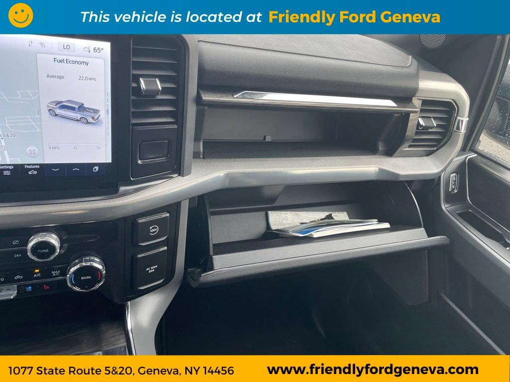 Used 2024 Ford F150 Lariat w/ Bed Utility Package AWD/4WD image 24