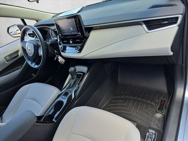 Certified 2022 Toyota Corolla LE FWD image 20