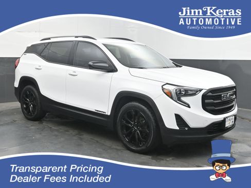Used 2020 GMC Terrain SLE w/ Driver Convenience Package FWD image 1