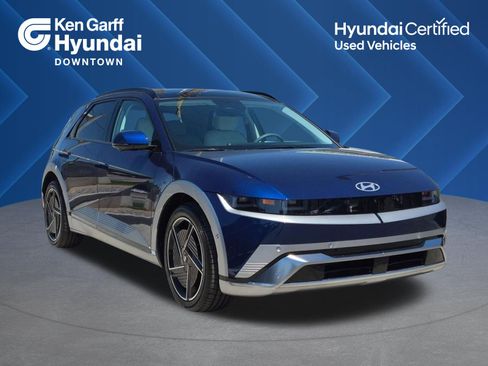Certified 2026 Hyundai Ioniq 5 Limited AWD/4WD image 1
