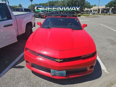 Used 2015 Chevrolet Camaro LT RWD image 2