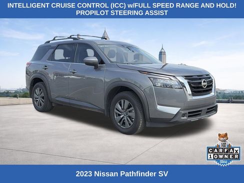 Used 2023 Nissan Pathfinder SV image 7