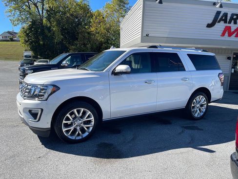 Used 2018 Ford Expedition Max Limited w/ Equipment Group 302A image 4