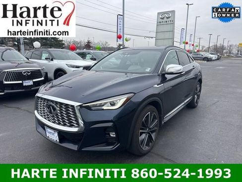 Certified 2023 INFINITI QX55 Luxe w/ Accent Package image 1