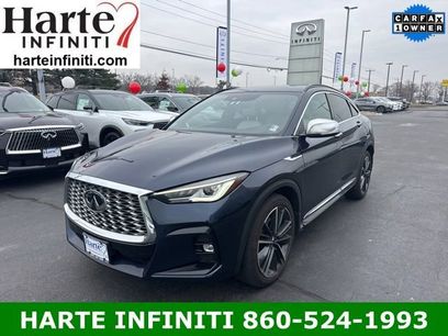 Certified 2023 INFINITI QX55 Luxe w/ Accent Package