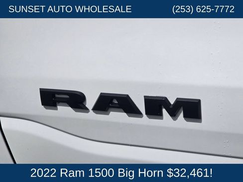 Used 2022 RAM 1500 Big Horn AWD/4WD image 28