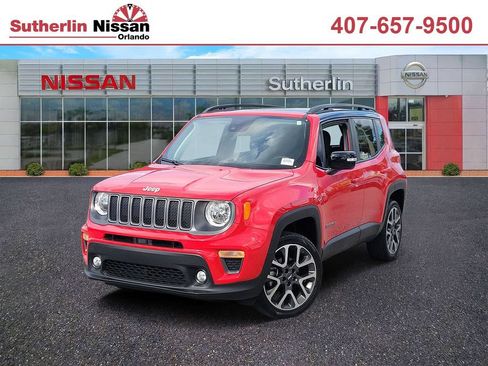 Used 2022 Jeep Renegade Limited w/ Sun, Sound & Wheels Group AWD/4WD image 1