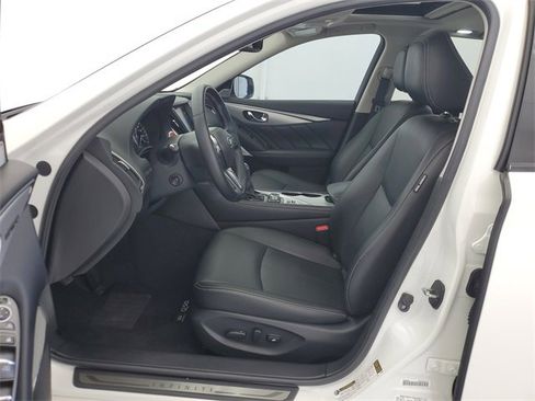 Used 2022 INFINITI Q50 Luxe w/ Cargo Package image 18