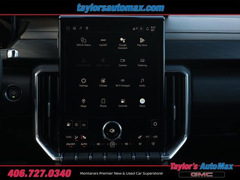 New 2026 GMC Acadia Elevation w/ Black Edition image 12