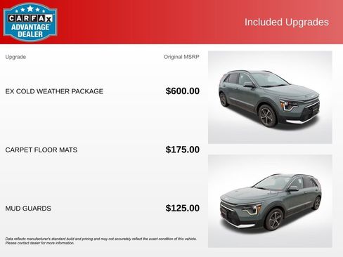Used 2023 Kia Niro EX w/ EX Cold Weather Package FWD image 14