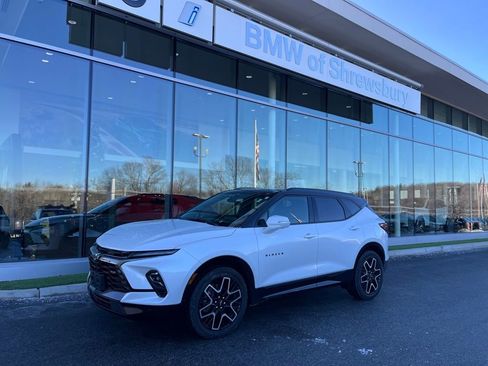 Used 2023 Chevrolet Blazer RS w/ Driver Confidence II Package image 1