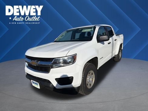Used 2018 Chevrolet Colorado W/T w/ WT Convenience Package image 1
