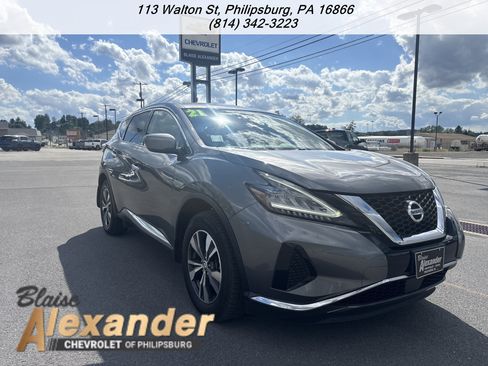 Used 2021 Nissan Murano S AWD/4WD image 1