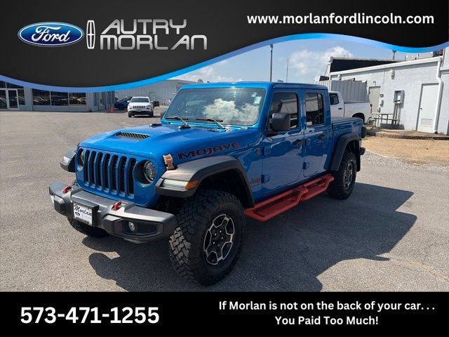 Used 2023 Jeep Gladiator Mojave w/ LED Lighting Group AWD/4WD image 1