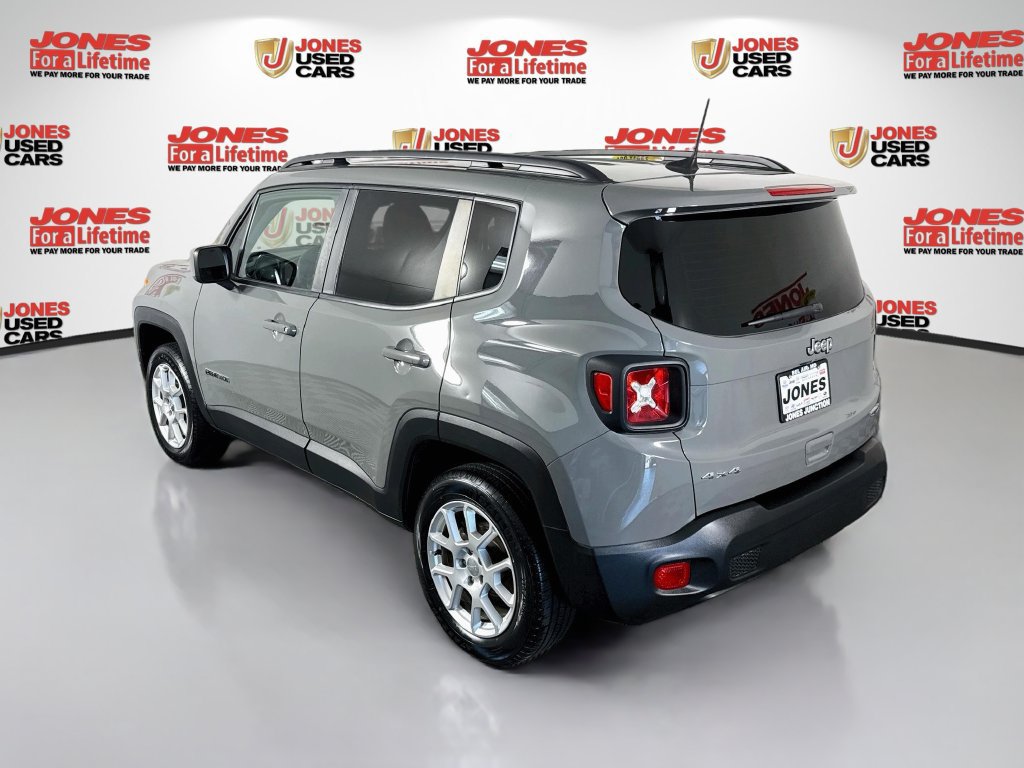 Used 2021 Jeep Renegade Latitude AWD/4WD image 2