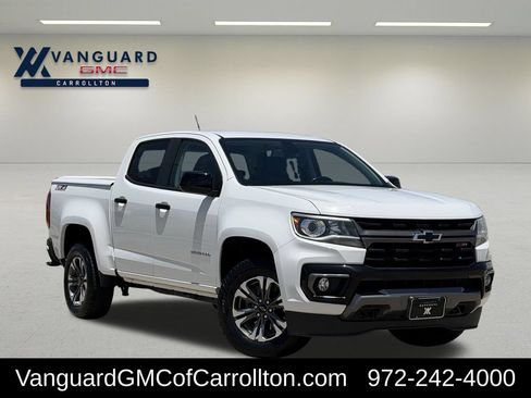 Used 2021 Chevrolet Colorado Z71 RWD image 1