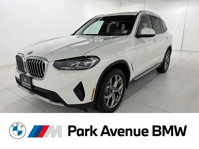 Certified 2023 BMW X3 xDrive30i w/ Premium Package w/ZPA AWD/4WD image 1