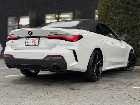 Used 2023 BMW 430i xDrive Convertible w/ M Sport Package image 13