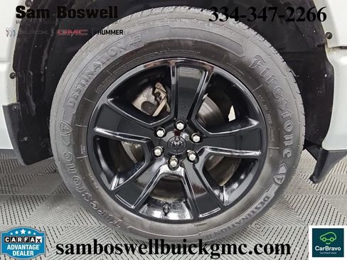 Used 2022 RAM 1500 Big Horn w/ Night Edition RWD image 45