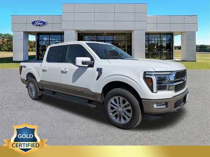 Certified 2025 Ford F150 King Ranch w/ FX4 Off-Road Package