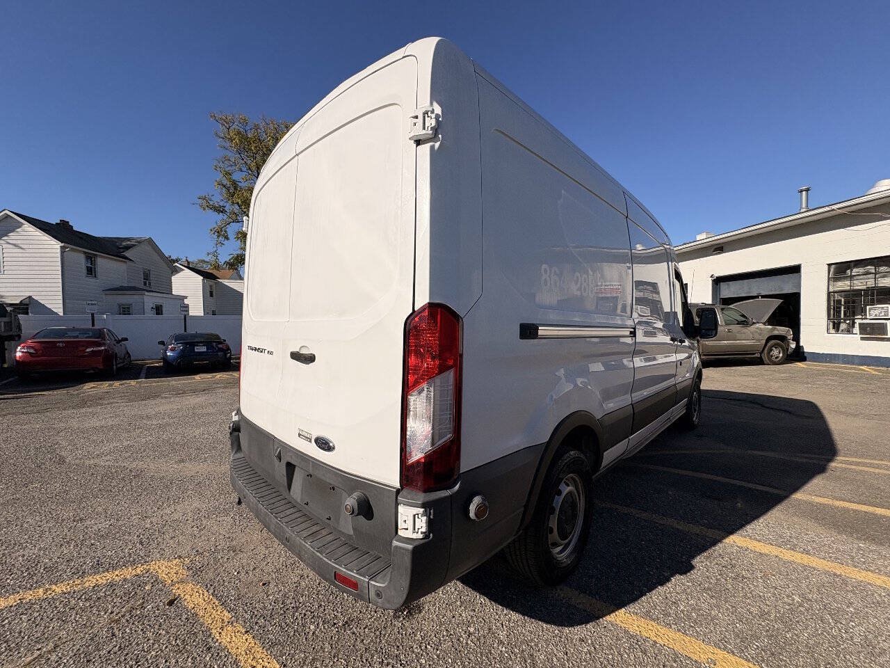 Used 2016 Ford Transit 150 148 Medium Roof w/ Interior Upgrade Package RWD image 10
