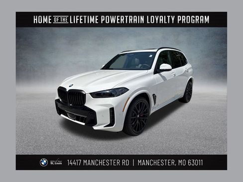 New 2026 BMW X5 xDrive40i w/ M Sport Package AWD/4WD image 1