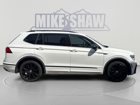 Used 2021 Volkswagen Tiguan SE R-Line AWD/4WD image 6