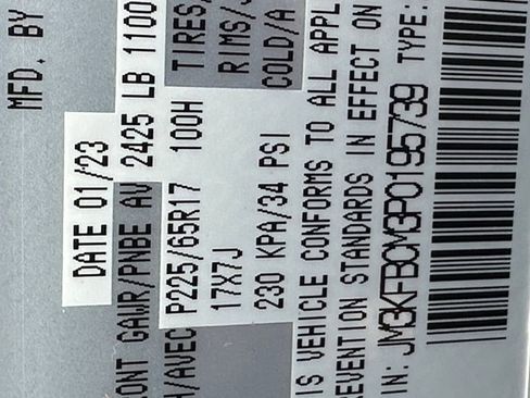 Used 2023 MAZDA CX-5 AWD 2.5 S w/ Preferred Package image 22