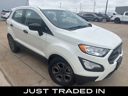 Used 2019 Ford EcoSport S