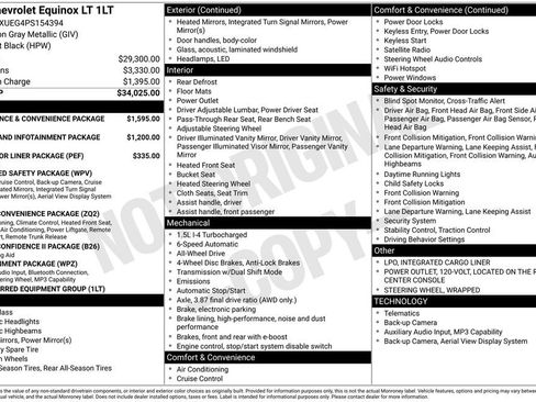 Certified 2023 Chevrolet Equinox LT image 4