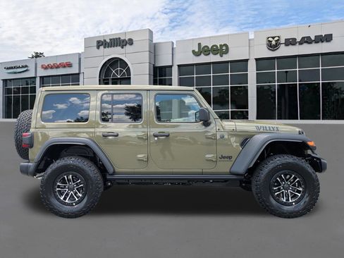 New 2026 Jeep Wrangler Unlimited Sport AWD/4WD image 2