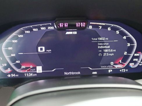 Used 2022 BMW M8 Gran Coupe xDrive Competition w/ M Carbon Exterior Package AWD/4WD image 22