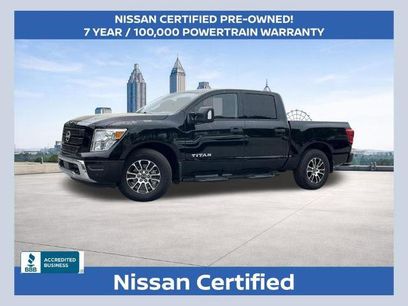 Certified 2024 Nissan Titan SV w/ SV Convenience Package