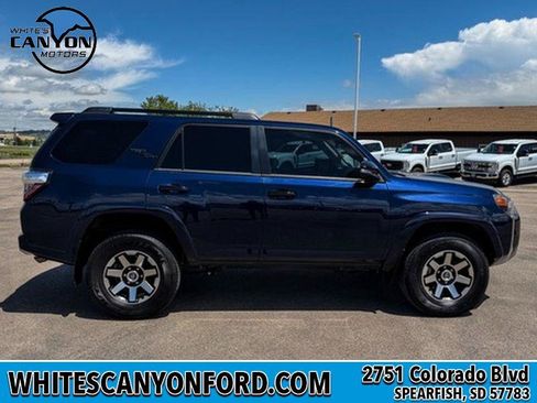 Used 2024 Toyota 4Runner TRD Off-Road Premium w/ Off Road Premium Plus Package AWD/4WD image 12