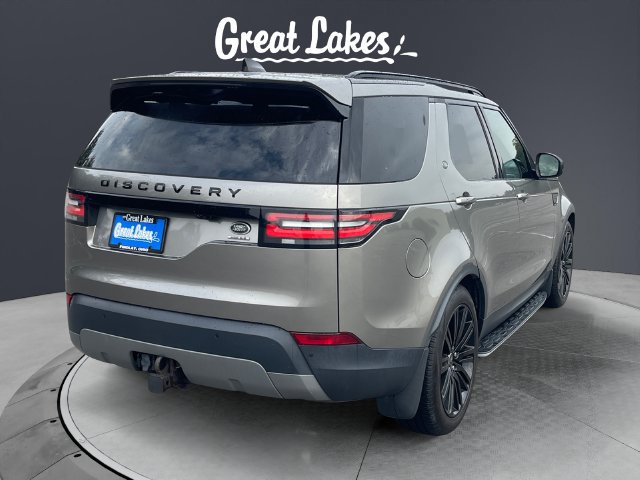 Used 2018 Land Rover Discovery HSE AWD/4WD image 5