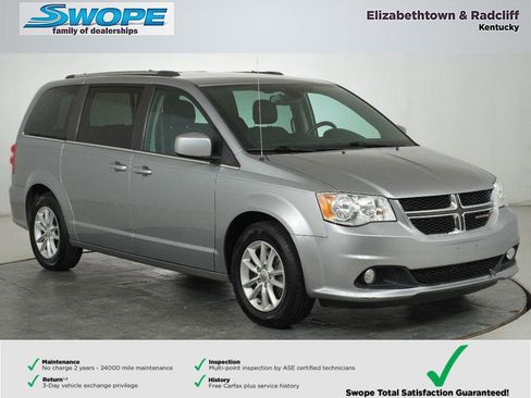 Used 2019 Dodge Grand Caravan SXT image 1