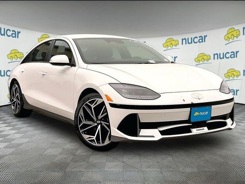 Used 2025 Hyundai Ioniq 6 SEL AWD/4WD image 1