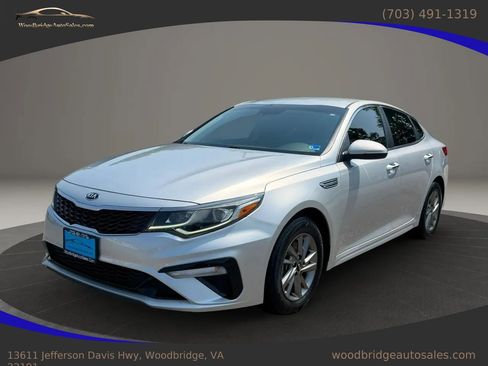 Used 2019 Kia Optima LX FWD image 7