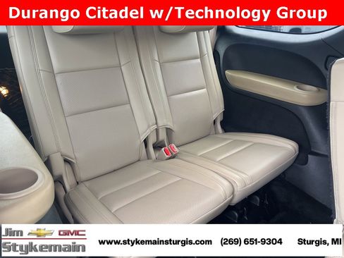 Used 2015 Dodge Durango Citadel w/ Technology Group image 17