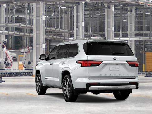 New 2026 Toyota Sequoia Capstone image 9